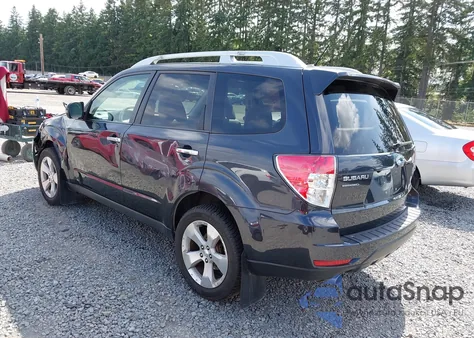 2013 Subaru Forester 2.5Xt Touring из США, поврежденный, VIN JF2SHGGC0DH412616